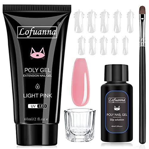 Poly Gel Nail Kit