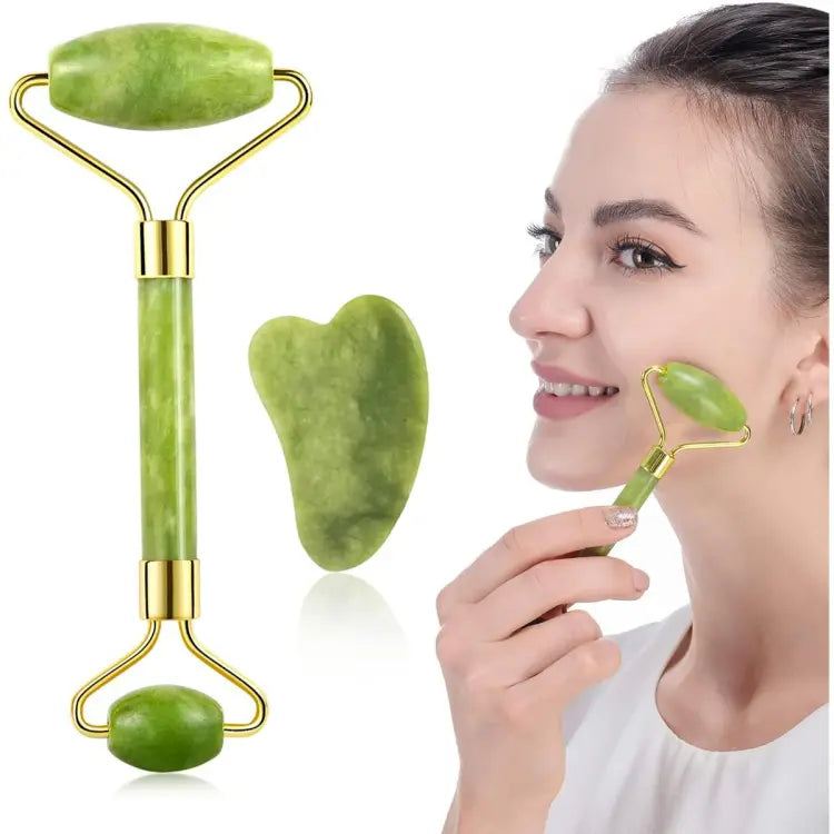 Jade Roller and Gua sha