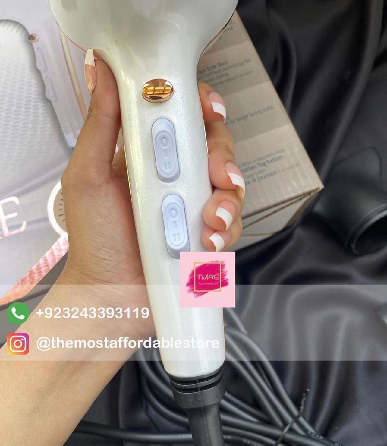 REMINGTON PRO LUXE HAIR DRYER