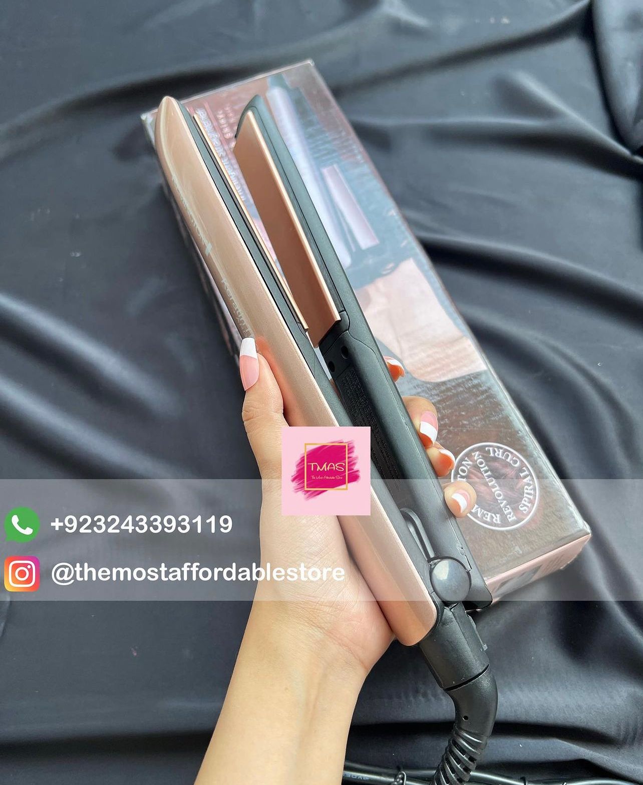 Remington Keratin Straightener