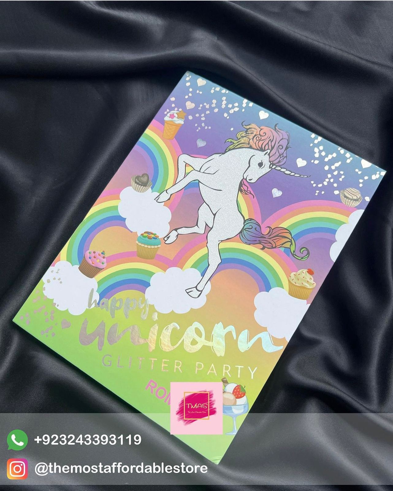 Unicorn Glitter Palette