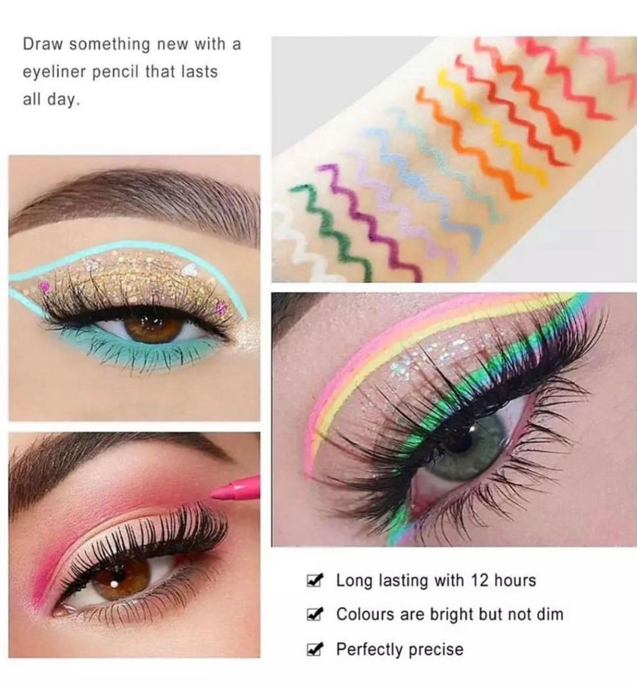 Handaiyan Eyeliner Cream Gel (Pack of 12)