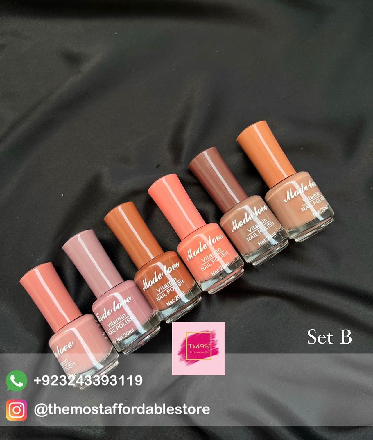 Best Selling Nail Paints