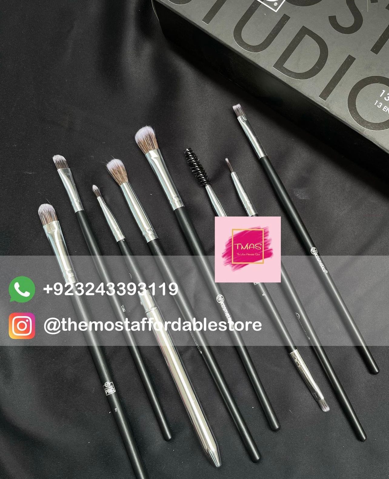 BH Cosmetics Studio Pro Brush Set