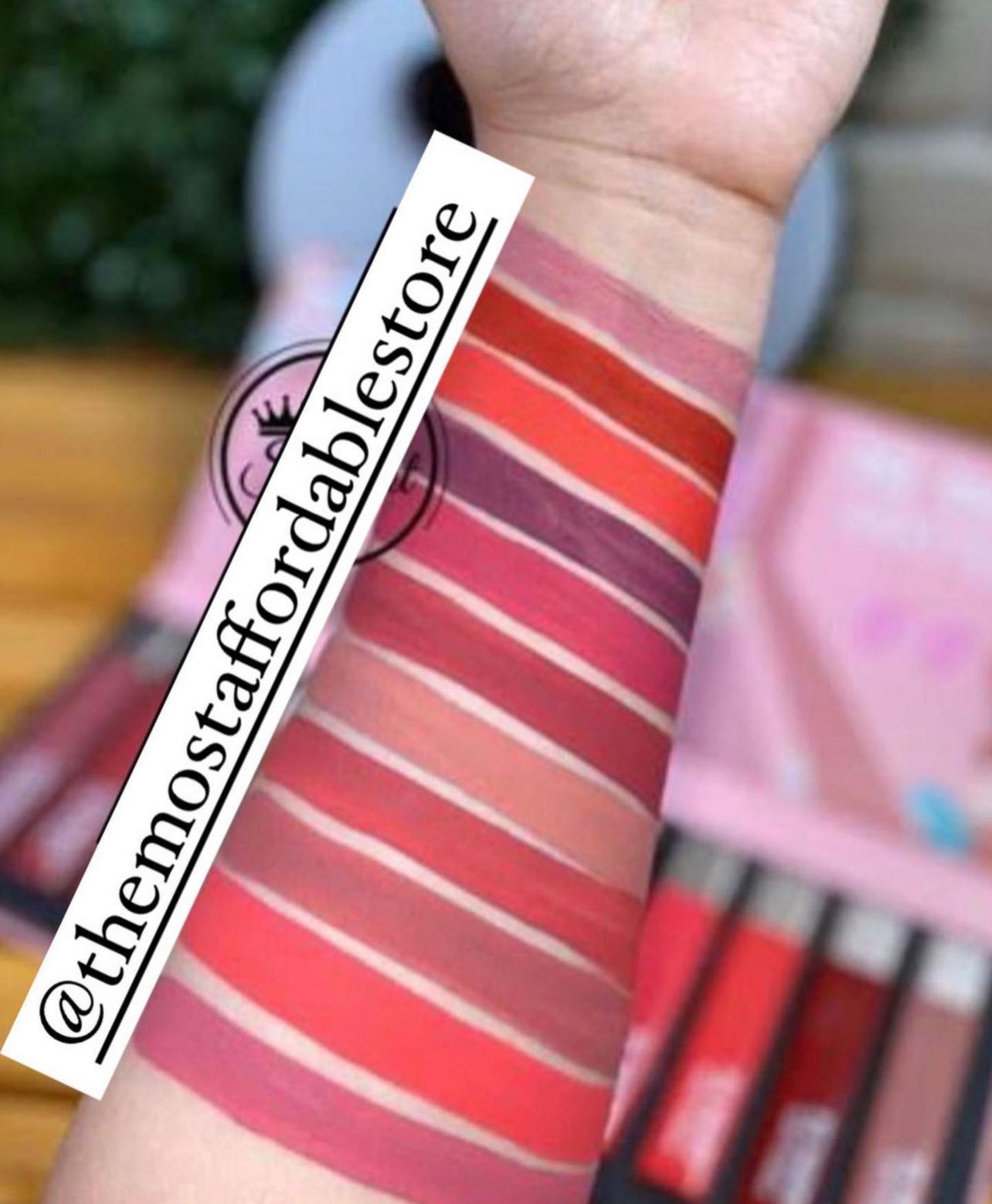 24hrs matte stay lipgloss