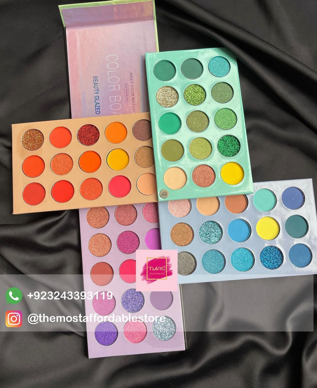 Beauty Glazed Eyeshadow Palette