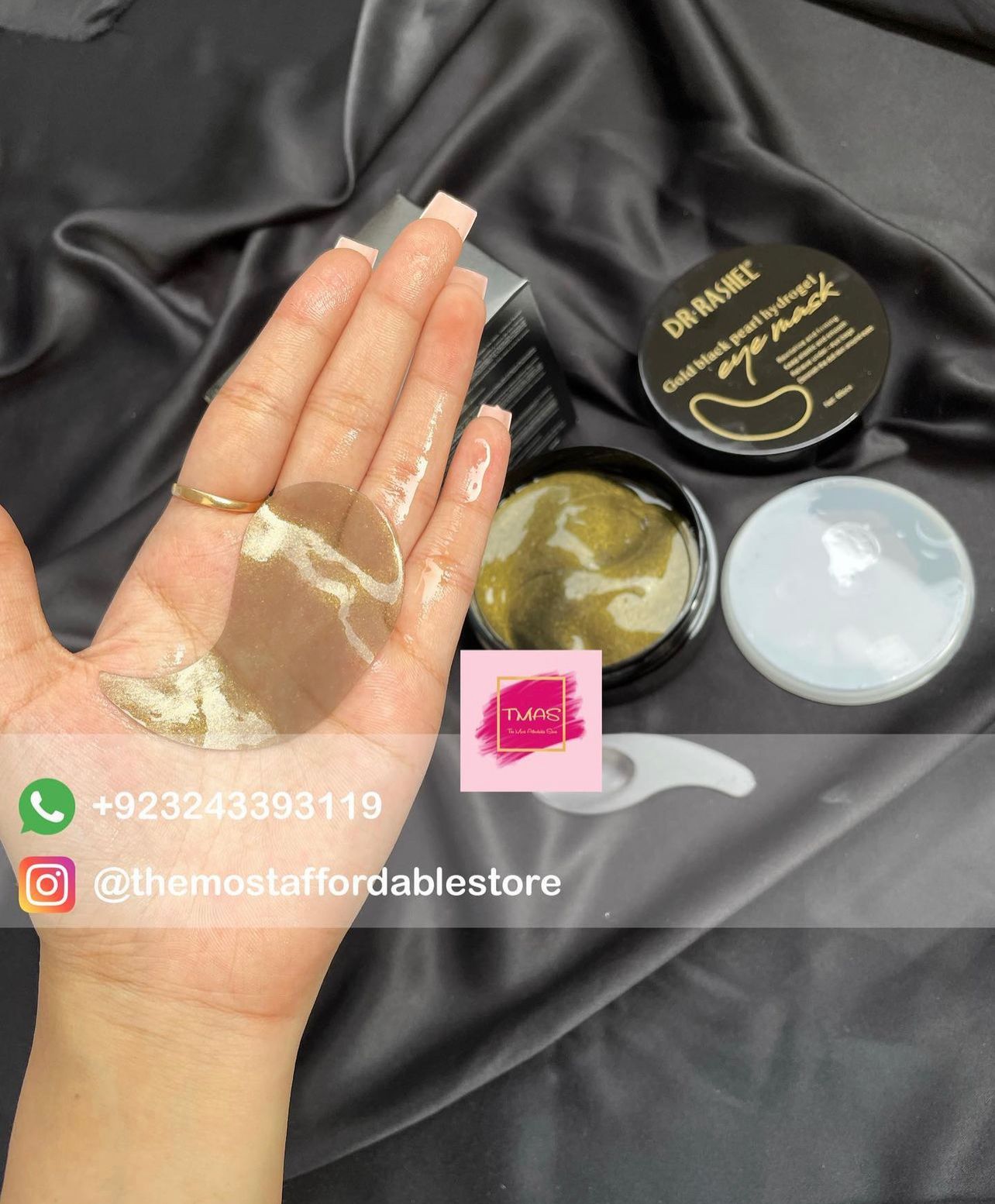 Dr.Rashel 24k Gold Collagen Hydrogel Eye Mask