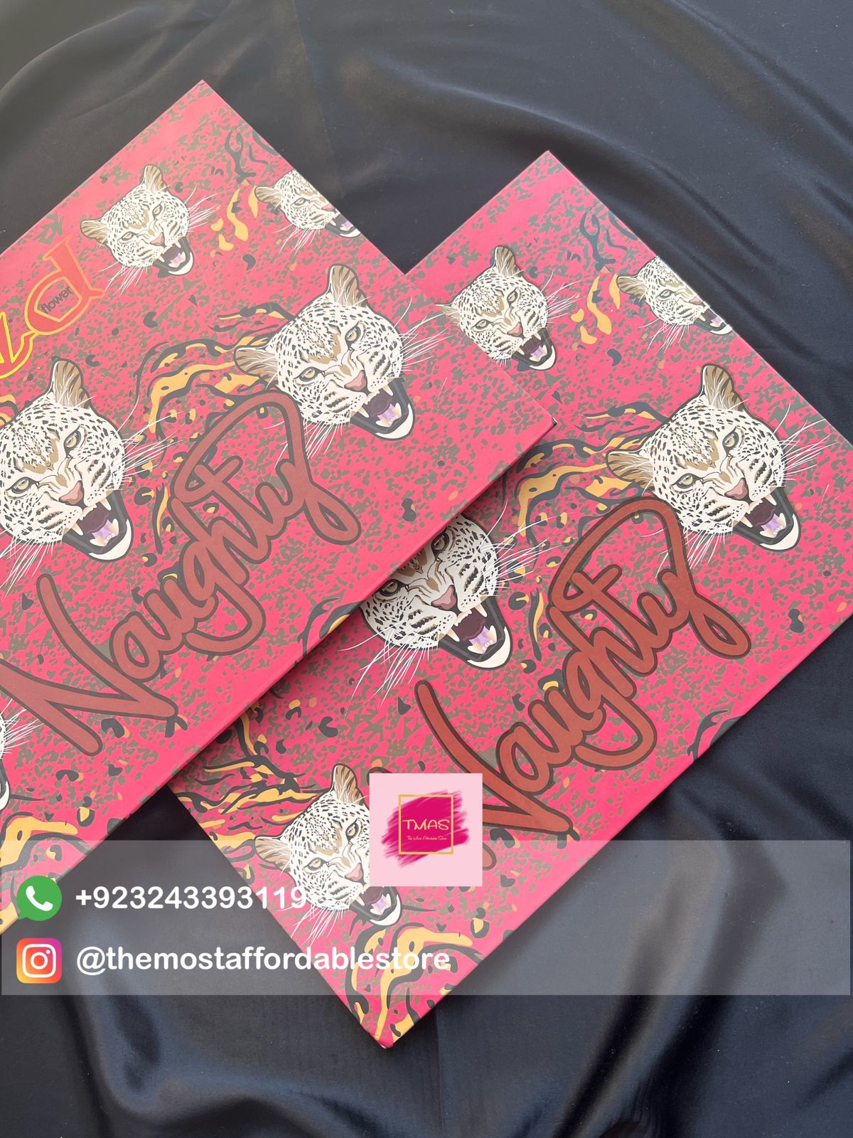 99 Colors Naughty Eyeshadow Palette