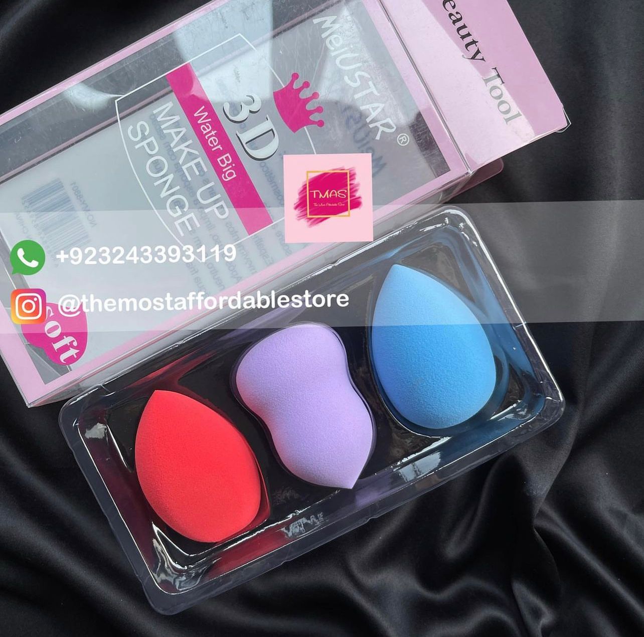 Beauty Blenders (Pack of 3)