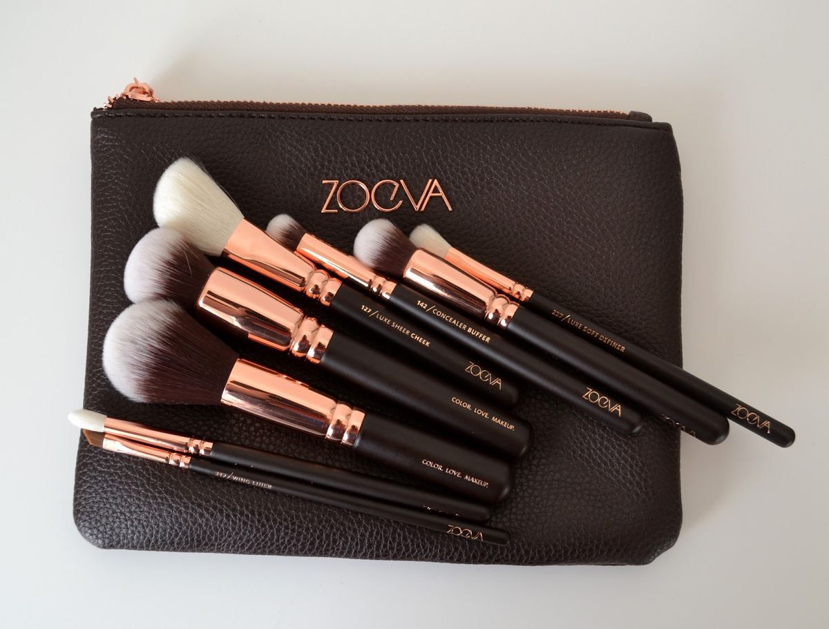 Zoeva 15 pieces makeup brush set