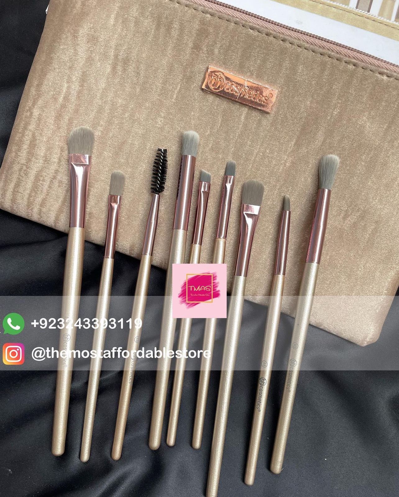 BH Cosmetics Lavish Elegance Brush Set