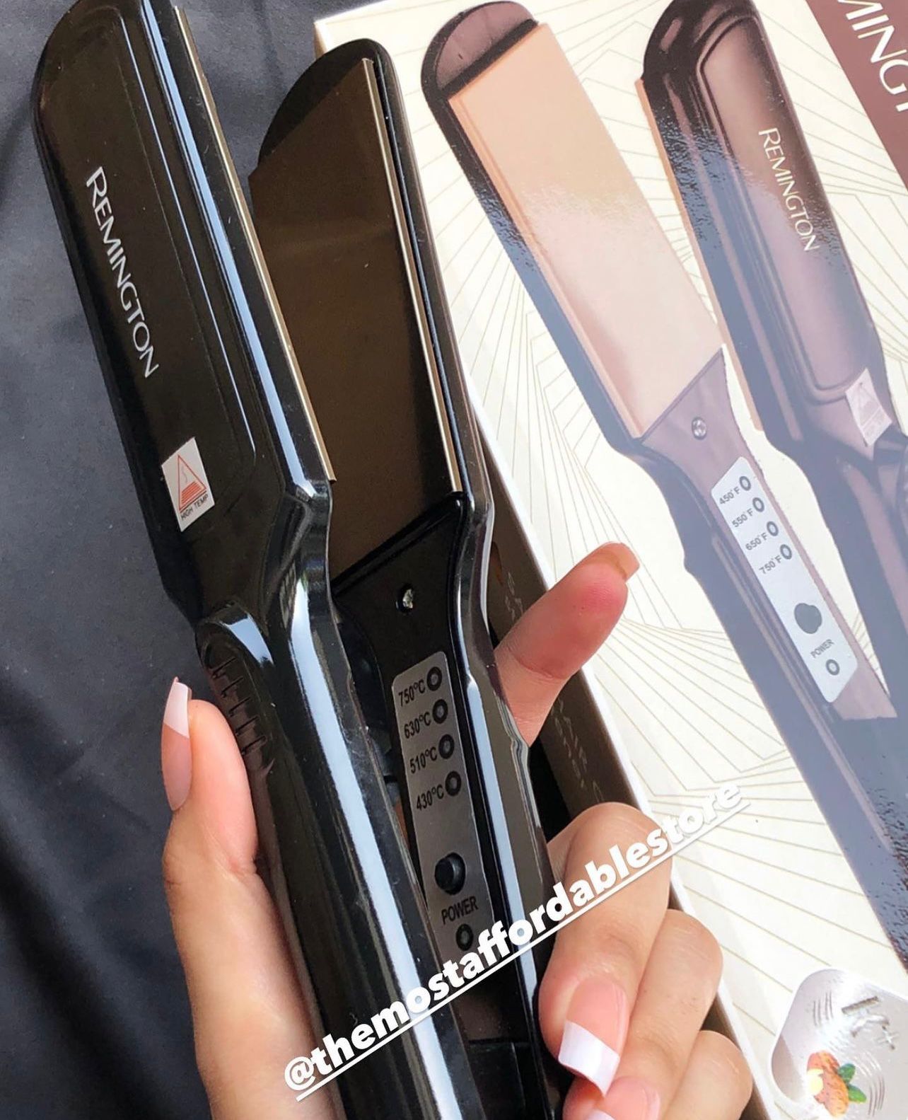 Remington Straightener