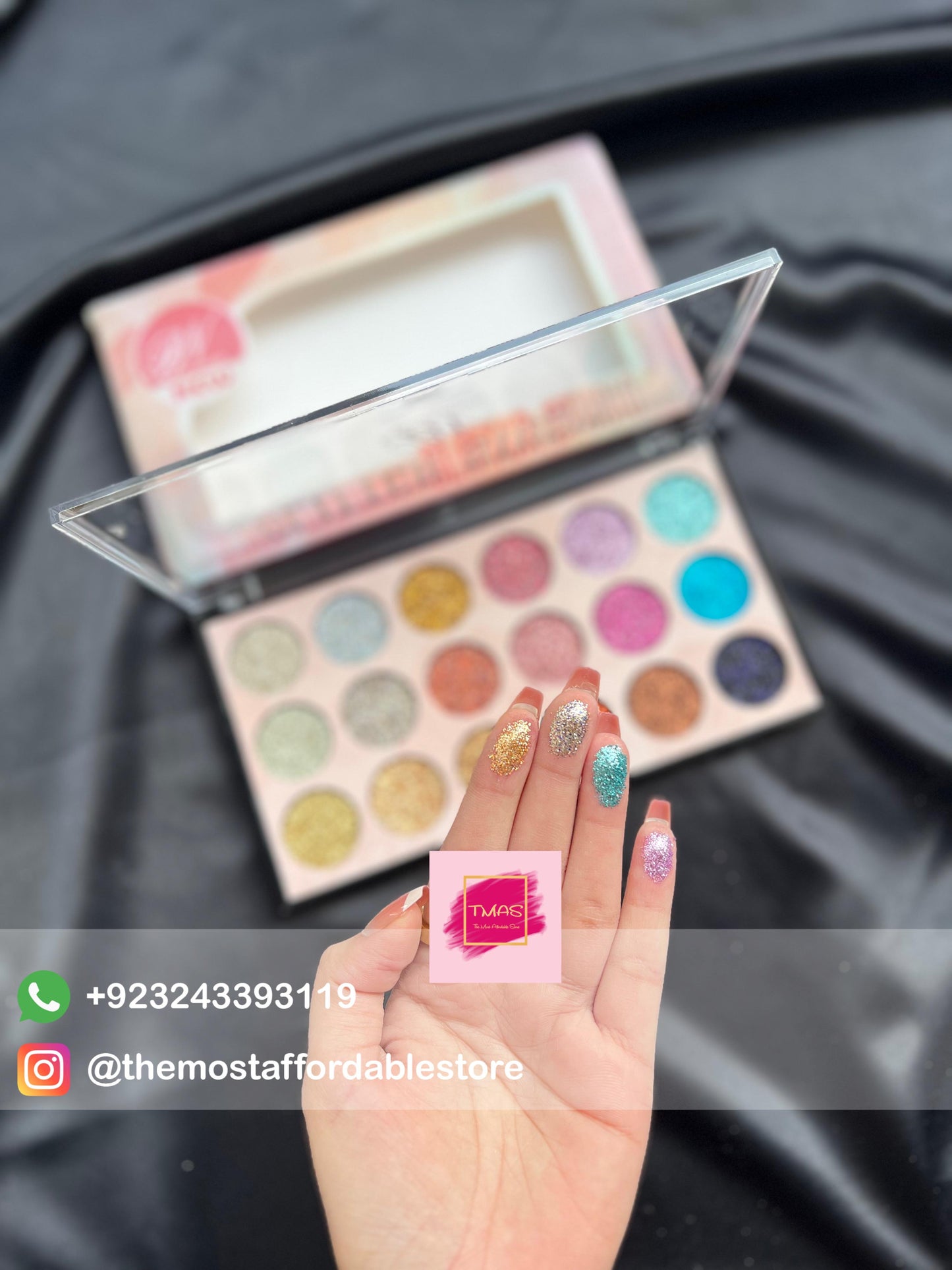 Beauty Naked 18 culour Gltter Eyeshadow Palette