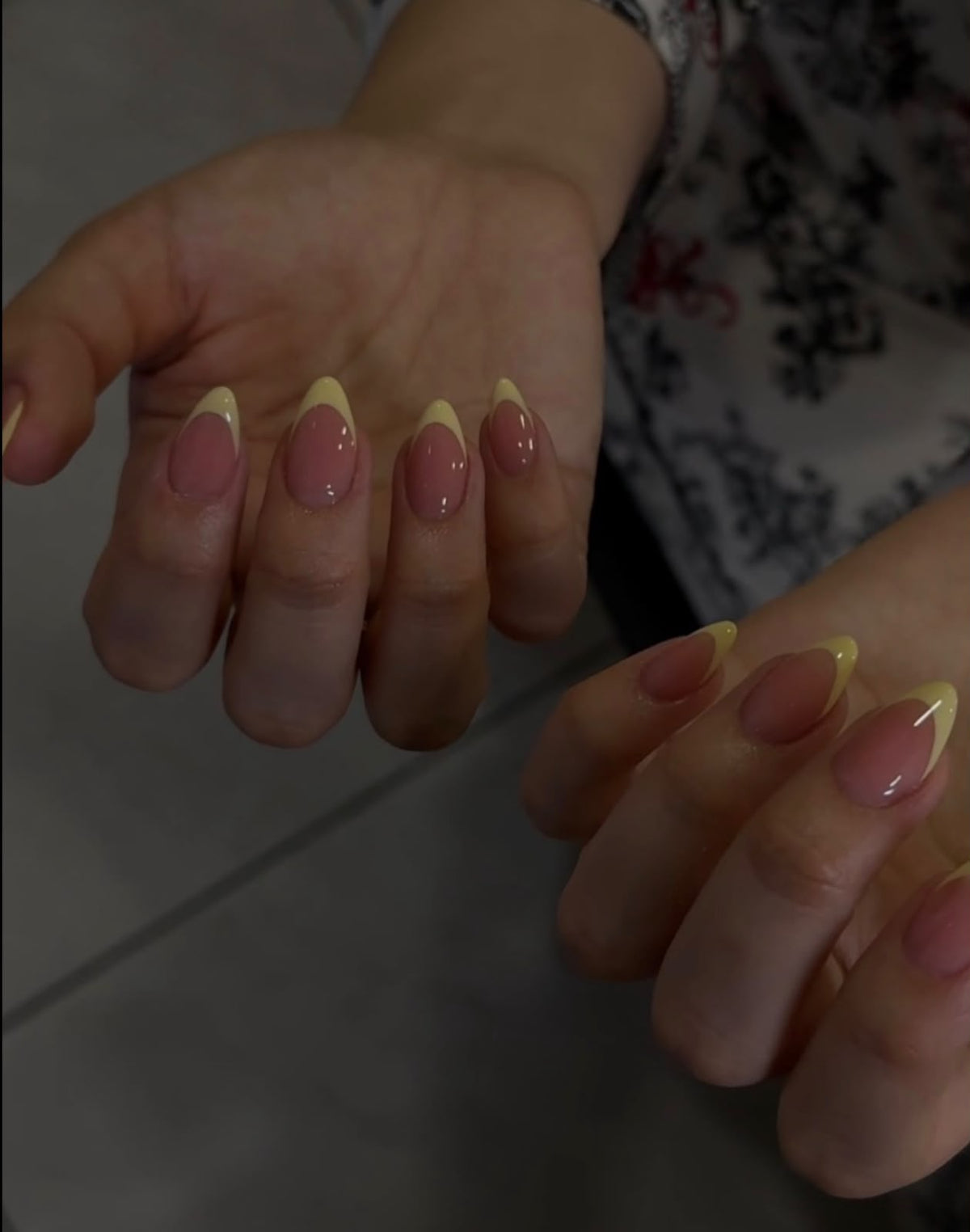 Buttercream Milky Nails💛