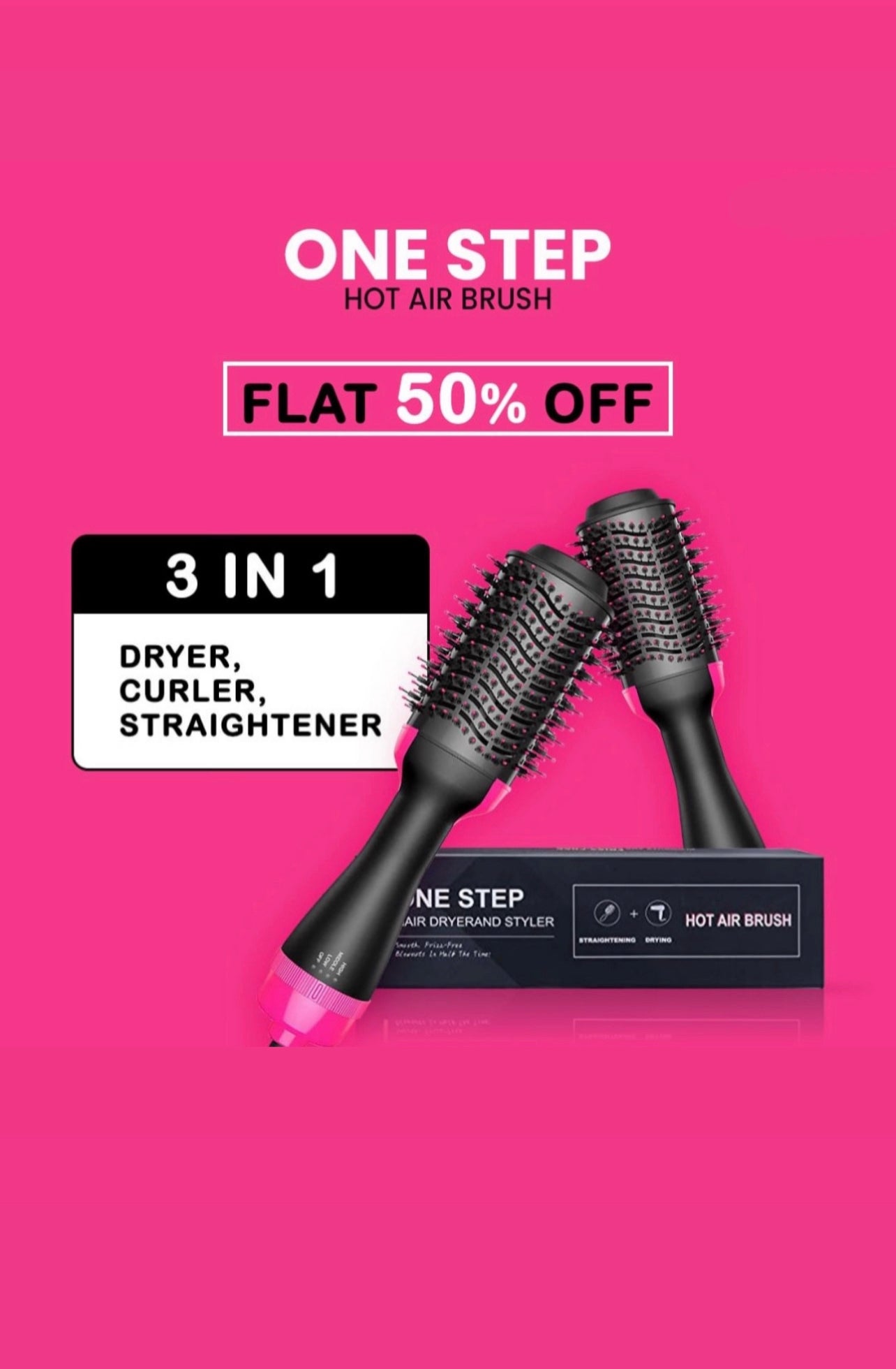 sale on blow dry brush