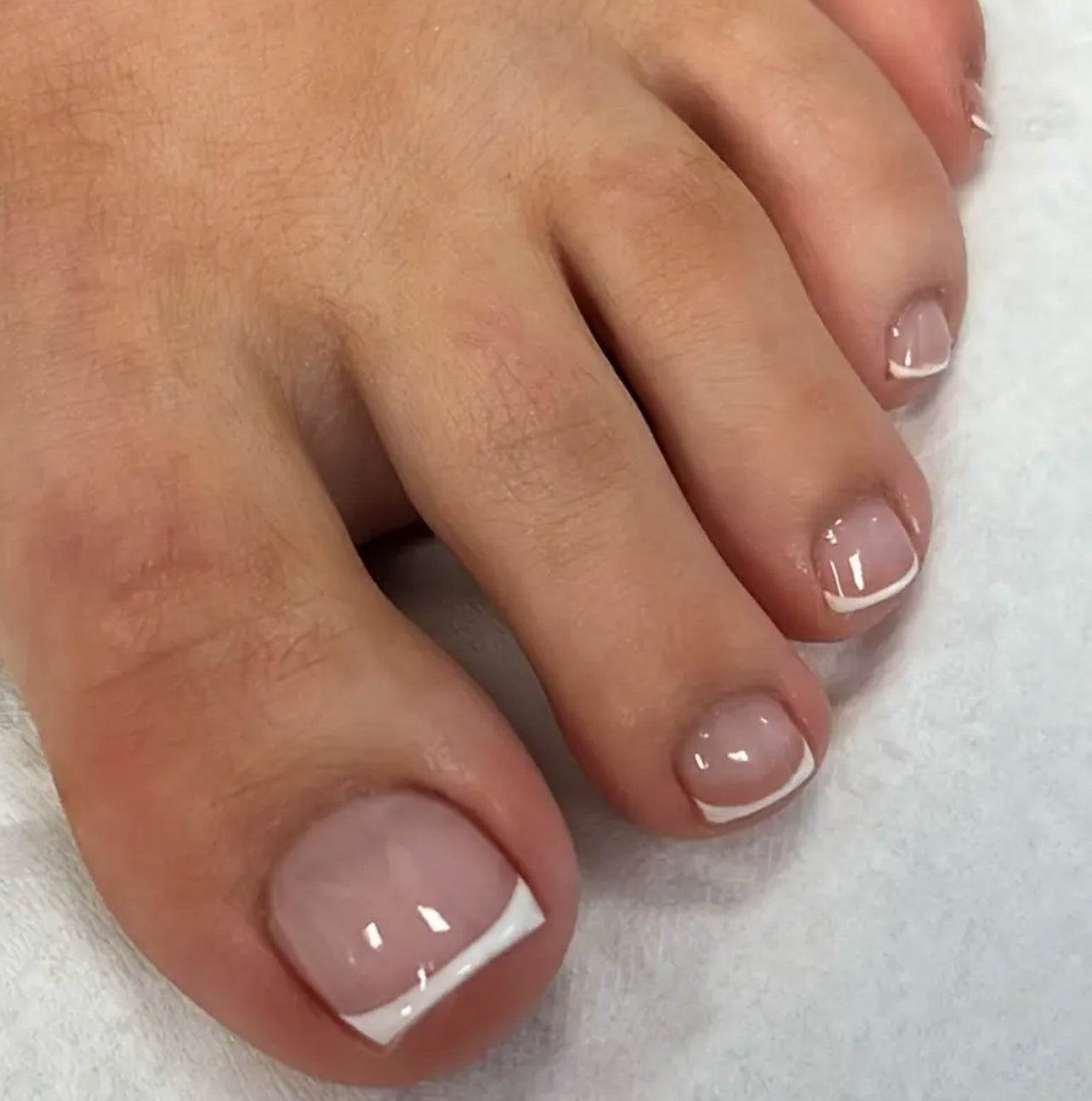 Basic Foot Nails
