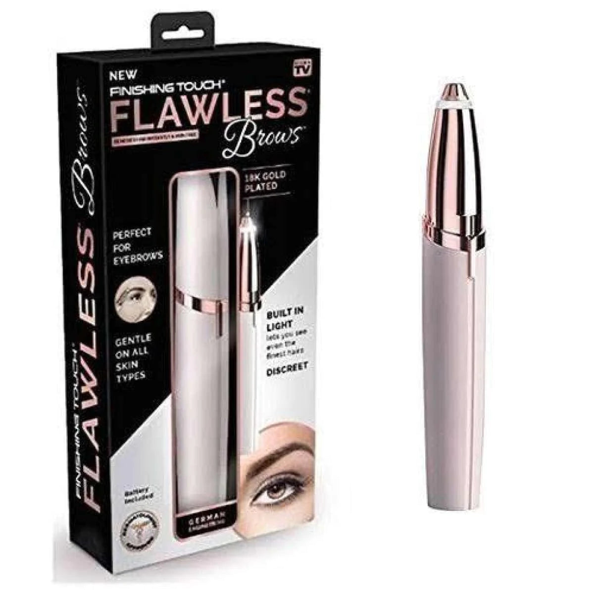 Flawless Eyebrow Trimmer