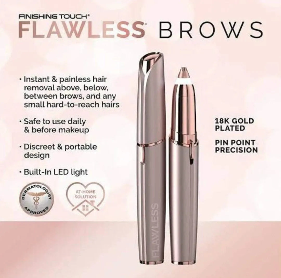 Flawless Eyebrow Trimmer