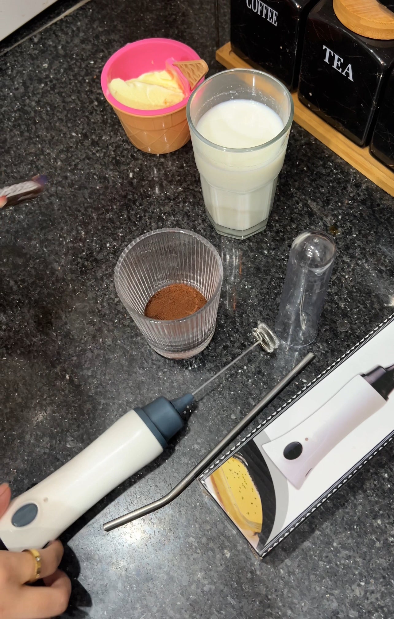 Premium Quality Coffee Beater | Chargeable