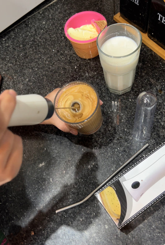 Premium Quality Coffee Beater | Chargeable