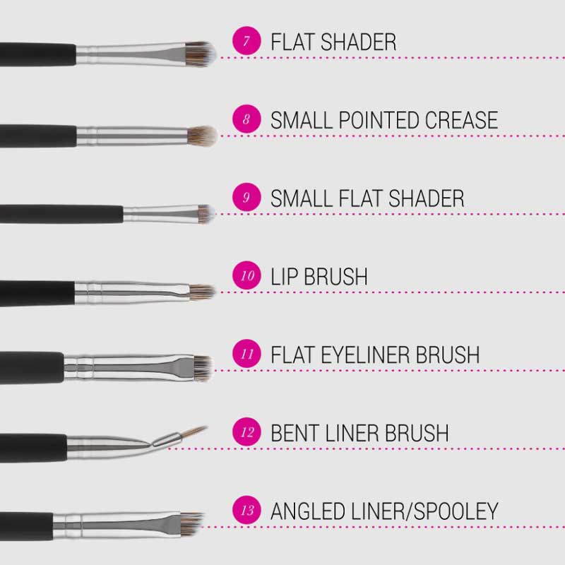 BH Cosmetics Studio Pro Brush Set