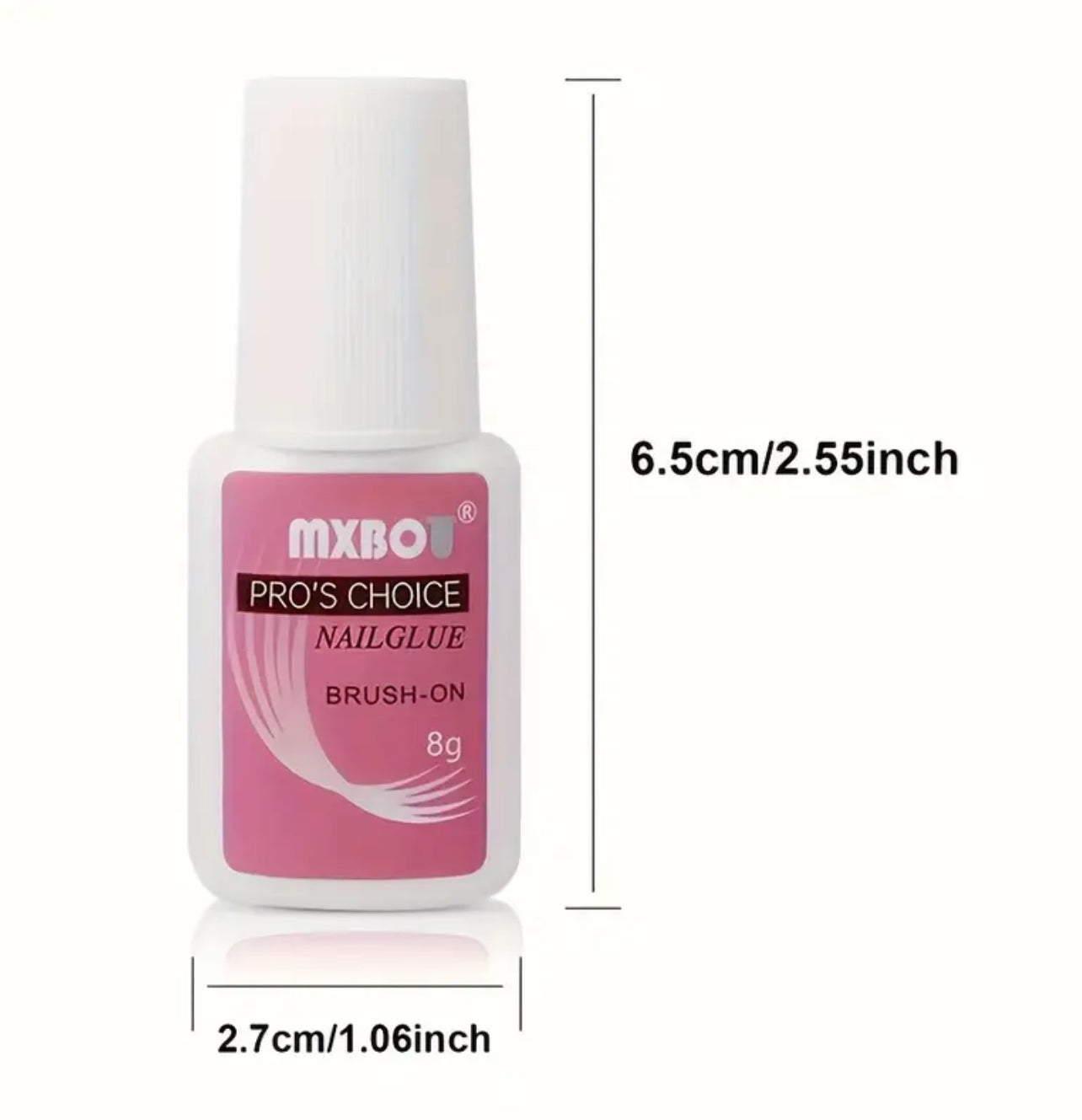 Nail Glue (Pro’s Choice) Brush Applicator