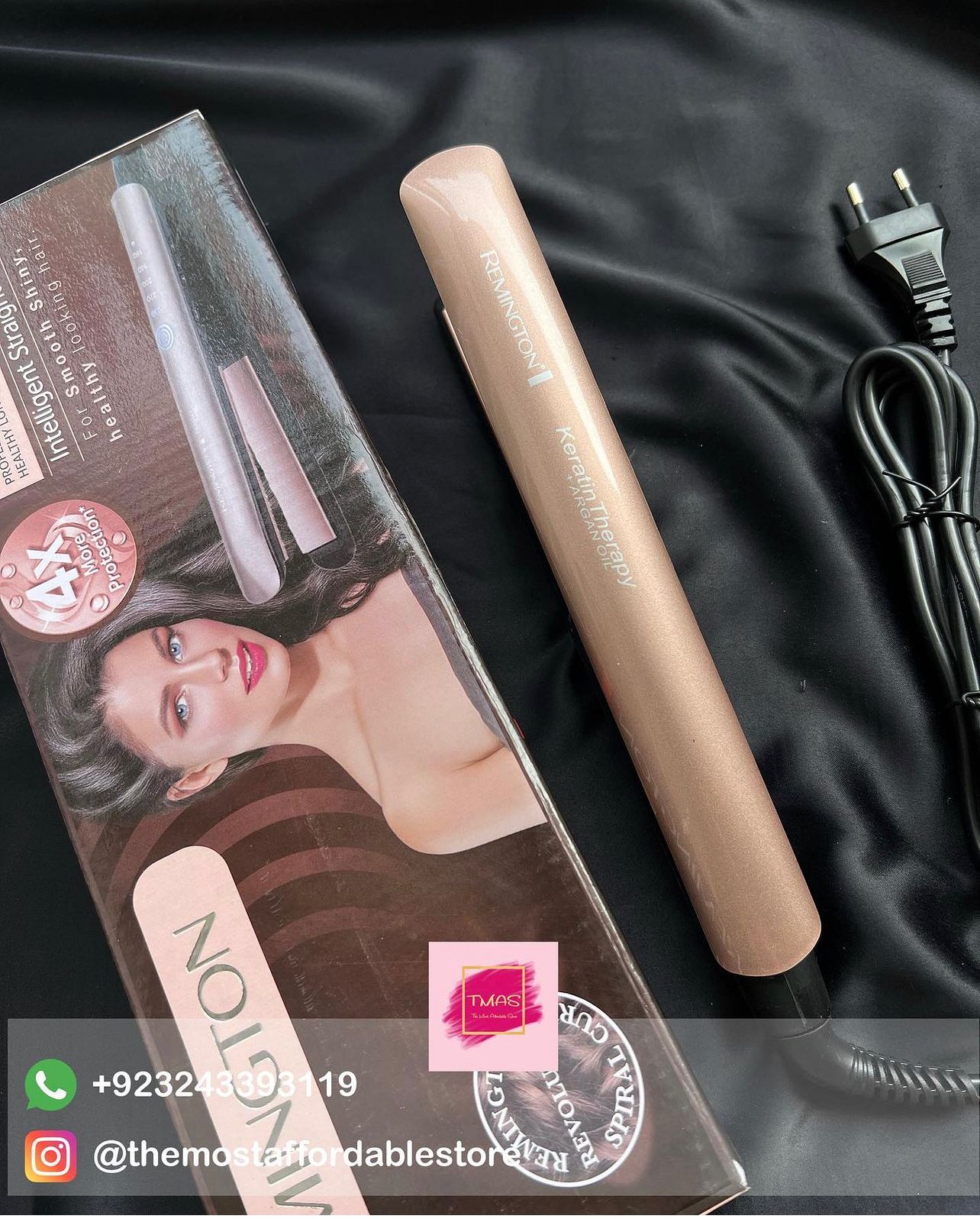 Remington Keratin Straightener