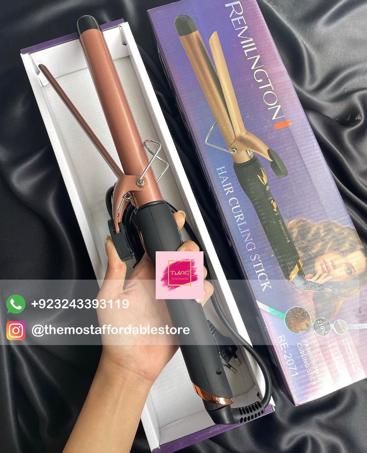 Remington Hot Selling Curling Wand