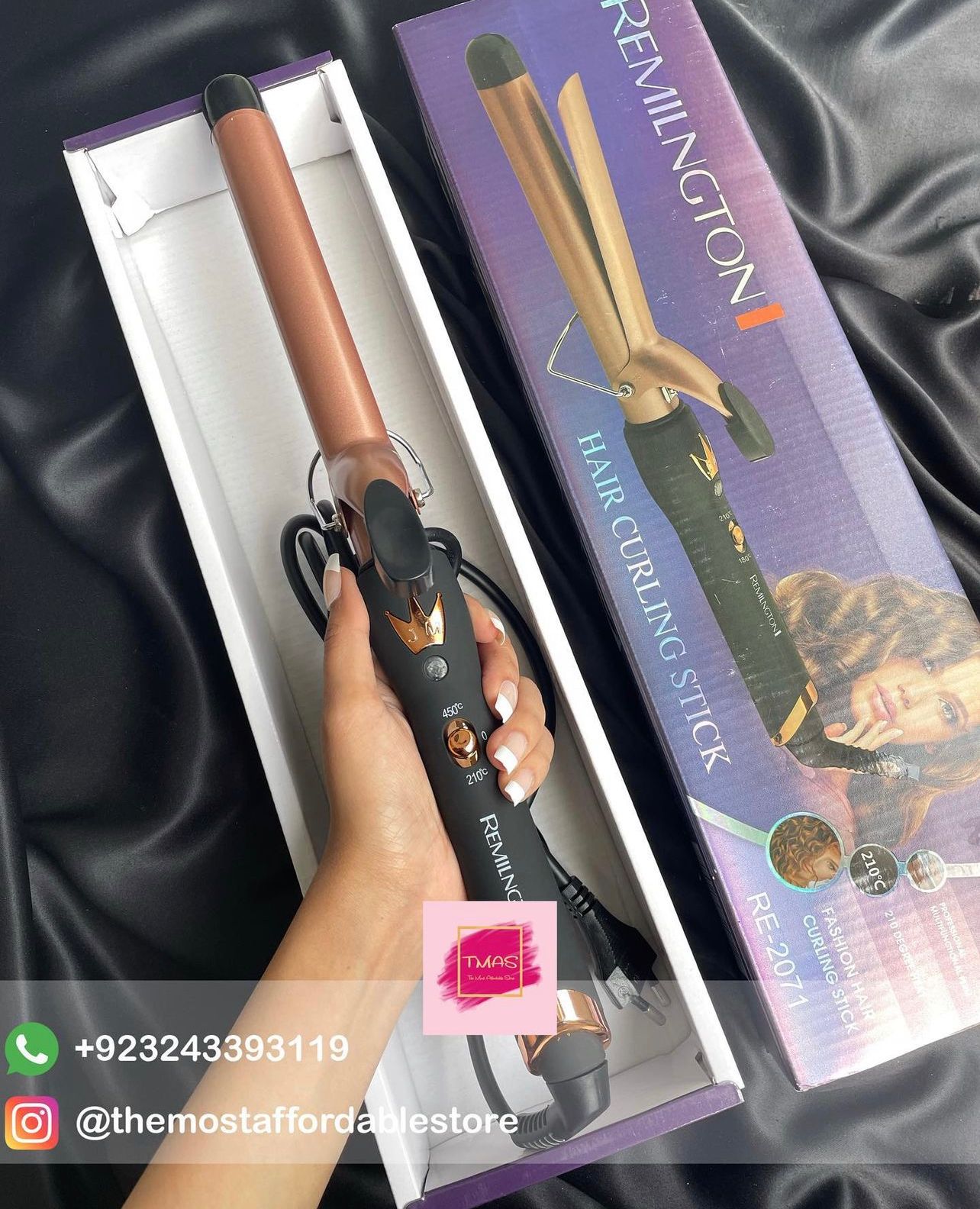 Remington Hot Selling Curling Wand