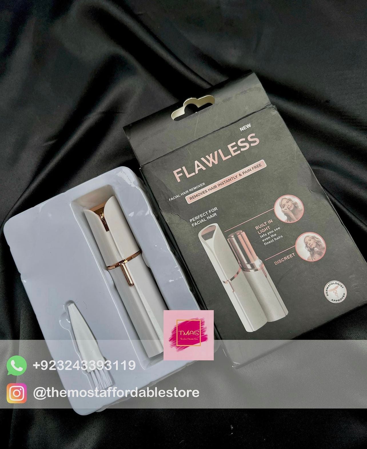 Flawless Facial Hair Remover