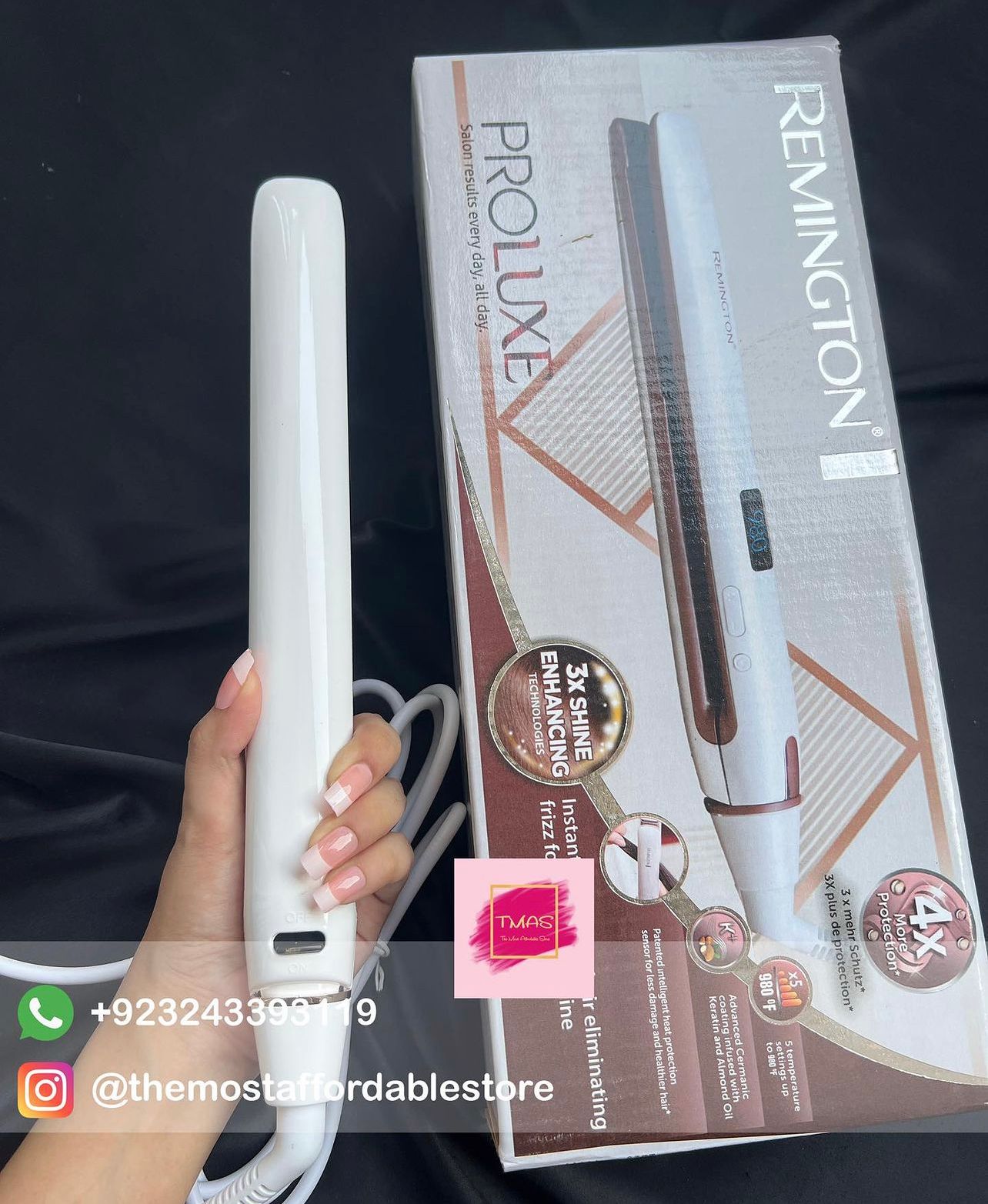 Remington Pro Luxe Hair Straightener