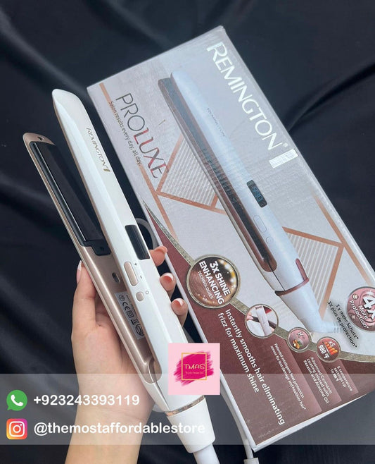 Remington Pro Luxe Hair Straightener