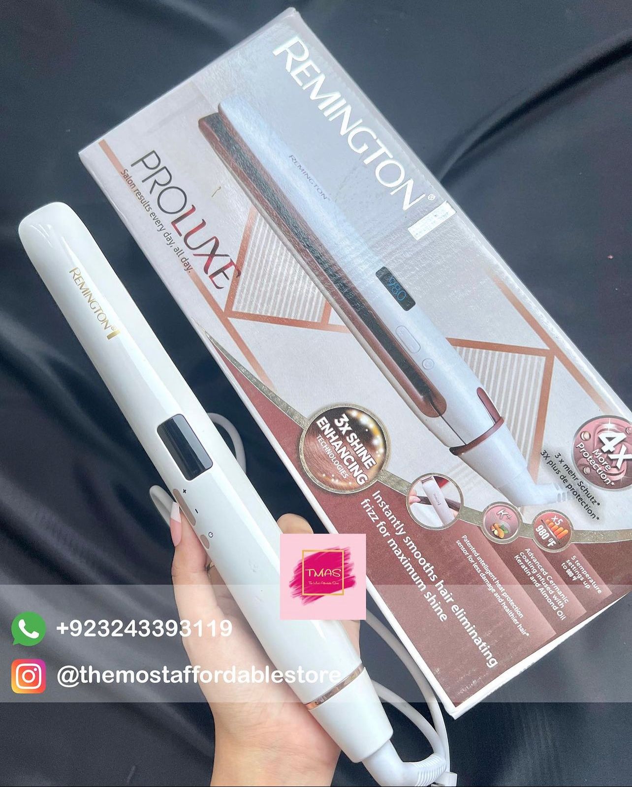 Remington Pro Luxe Hair Straightener