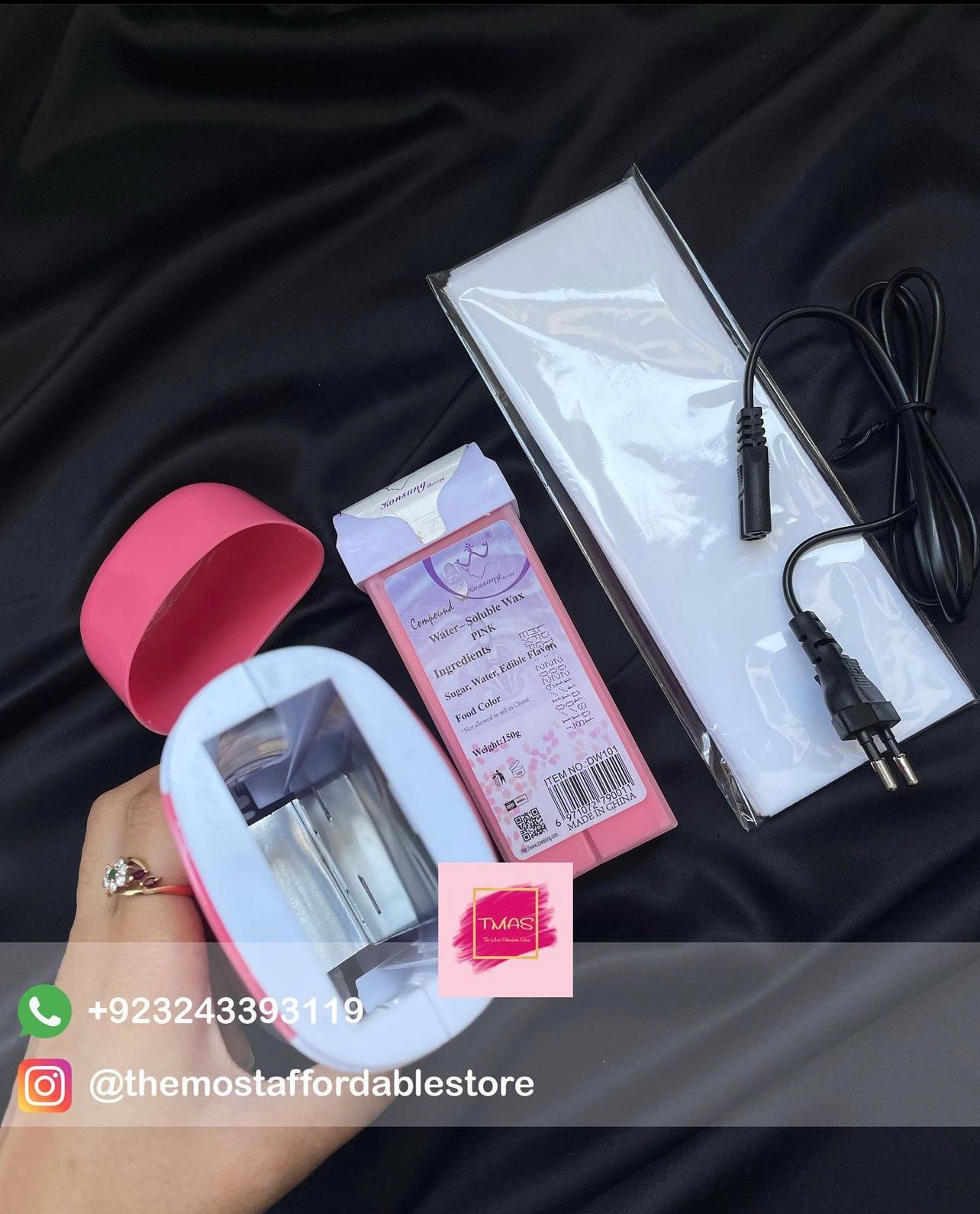 Depilatory Wax Machine