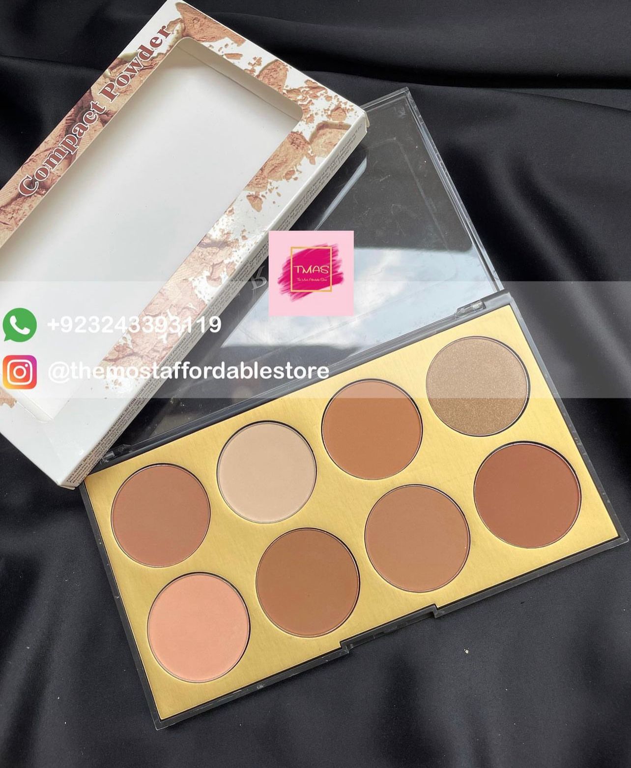 Miss Rose Contour Palette