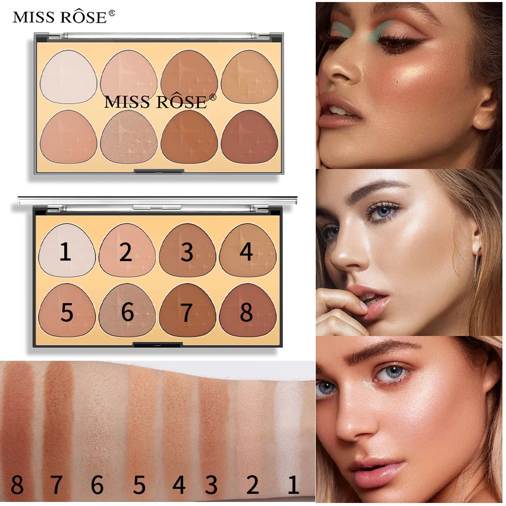 Miss Rose Contour Palette
