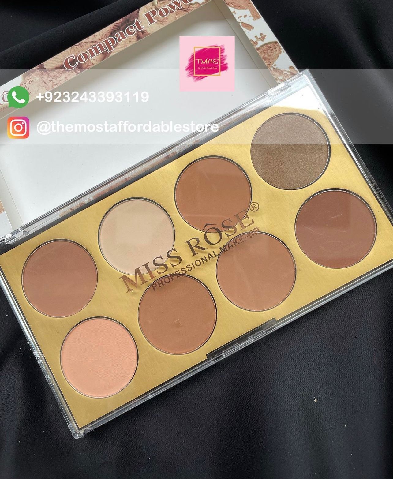 Miss Rose Contour Palette