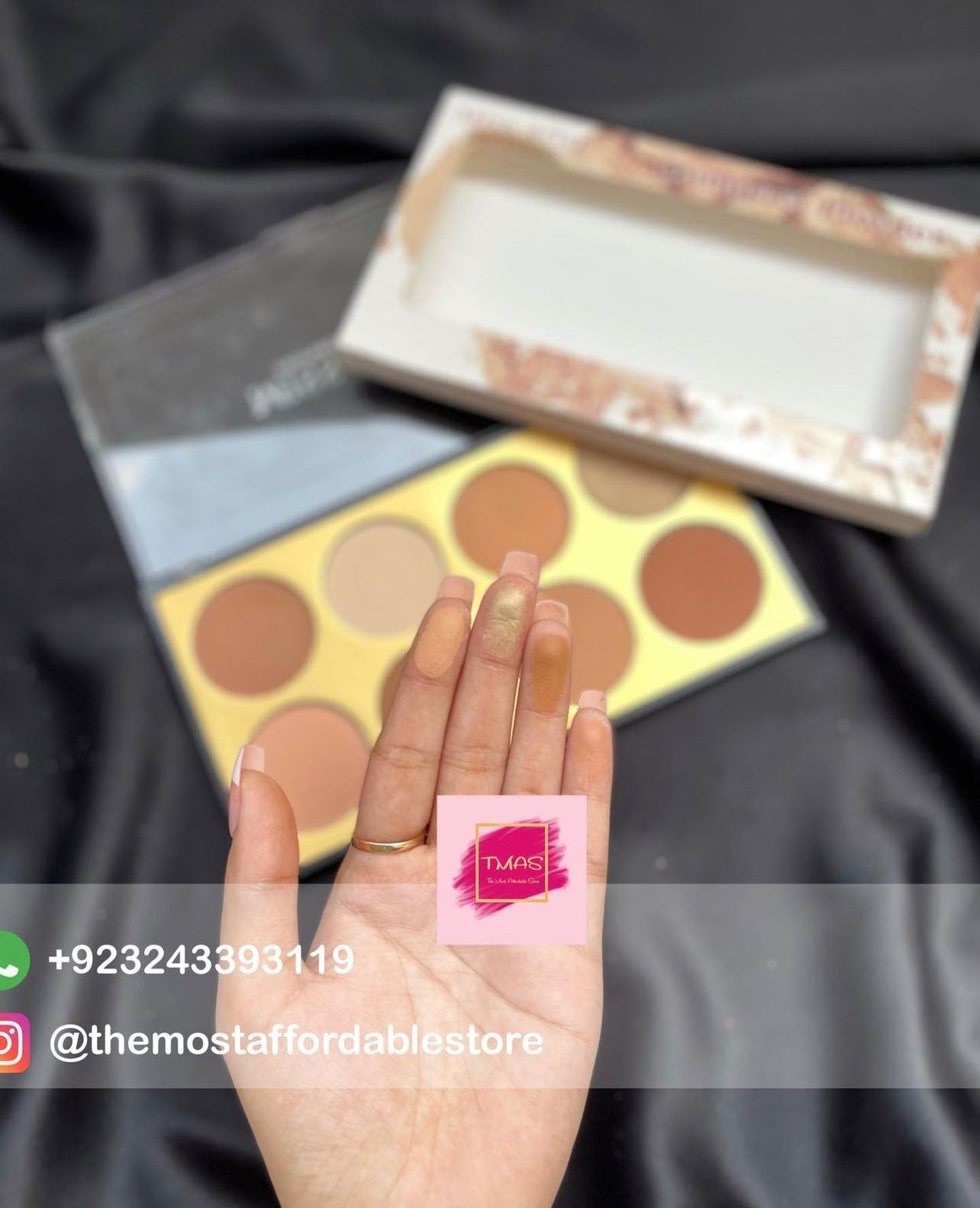 Miss Rose Contour Palette