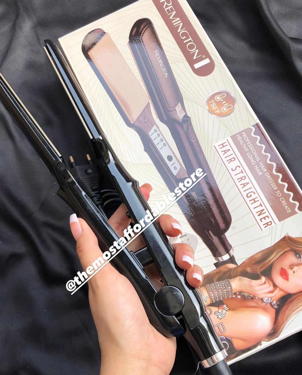 Remington Straightener