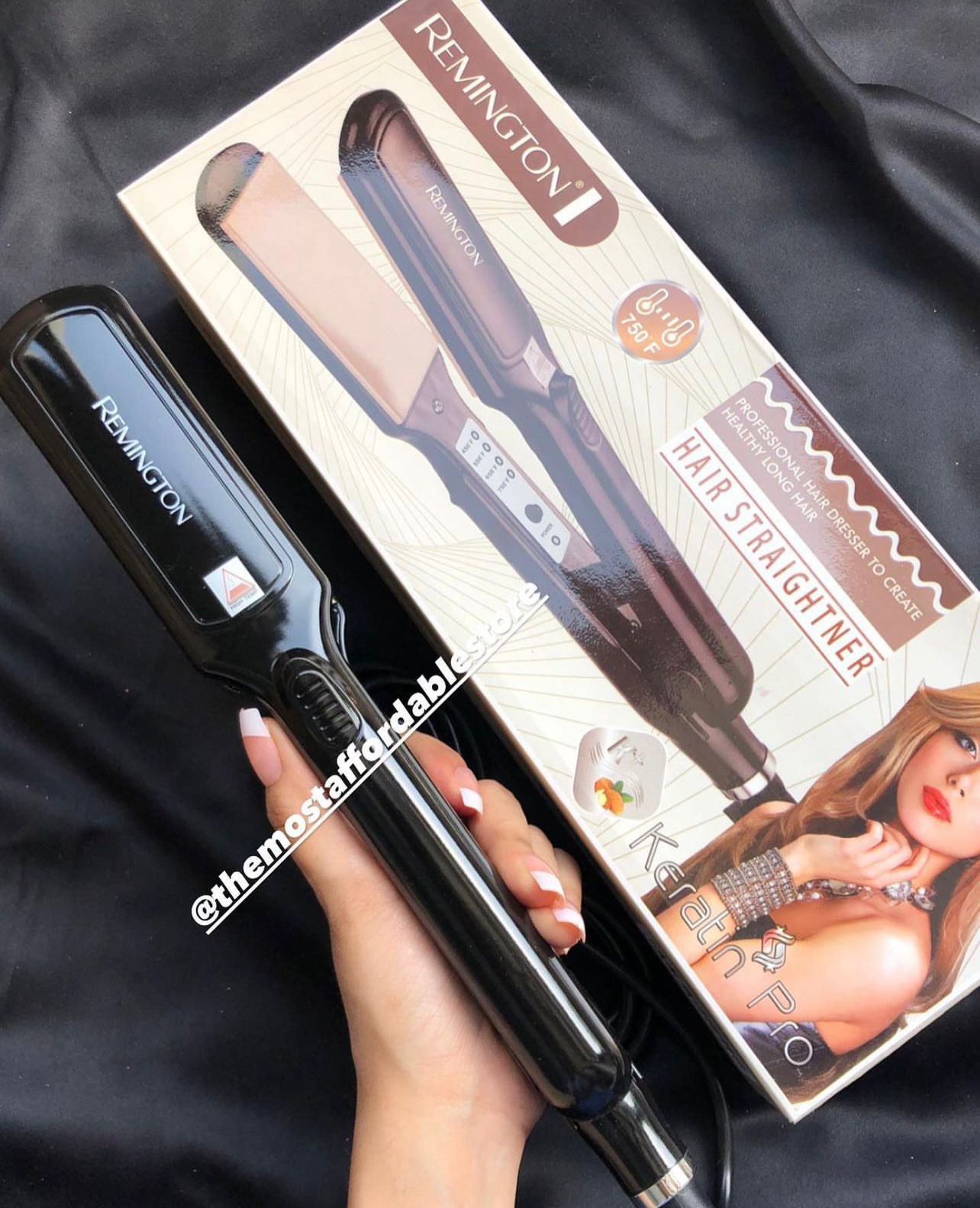 Remington Straightener