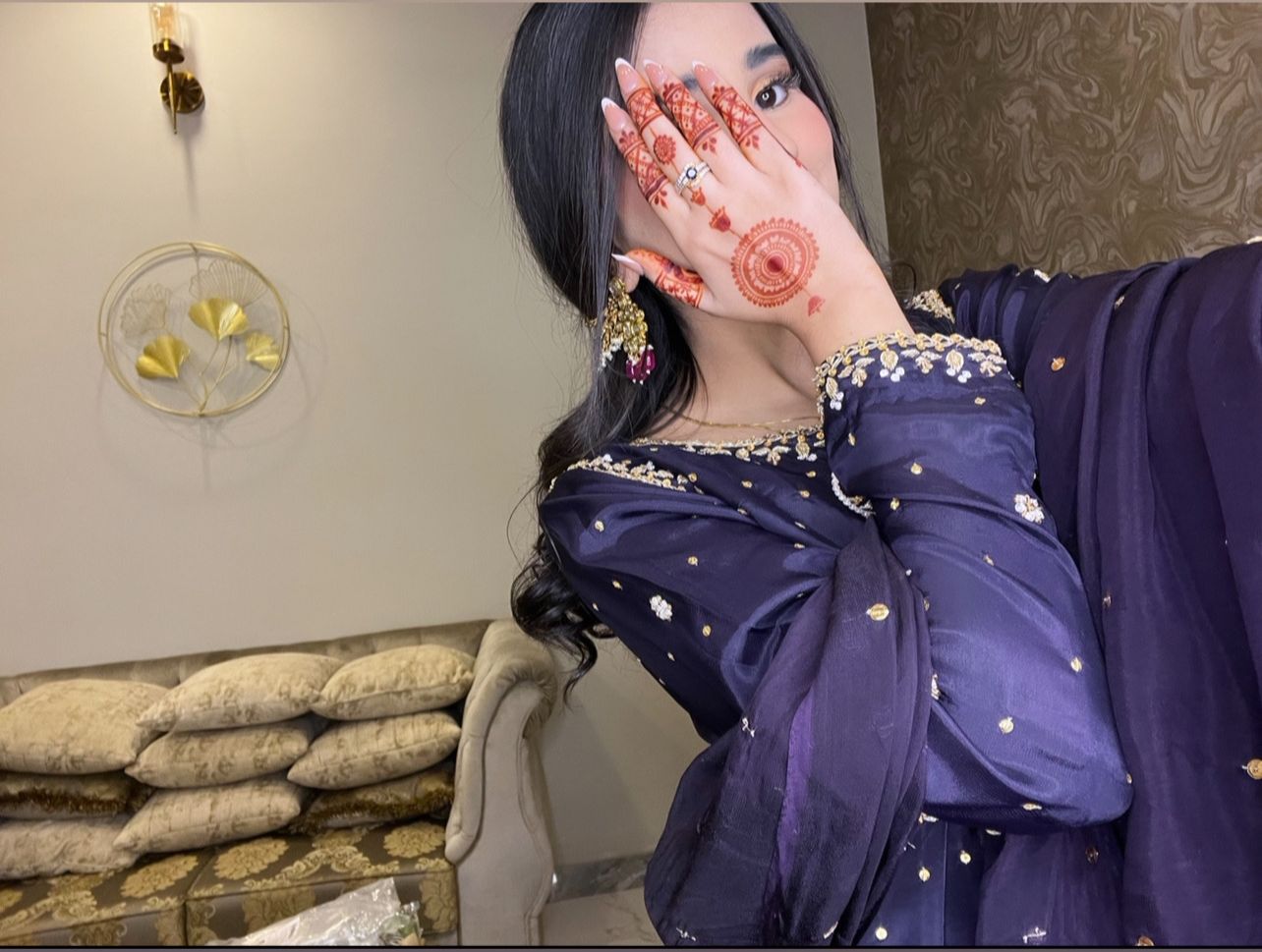 Almond French Nails (Natural Looking) - 24 pcs nails in one pack - with FREE KIT