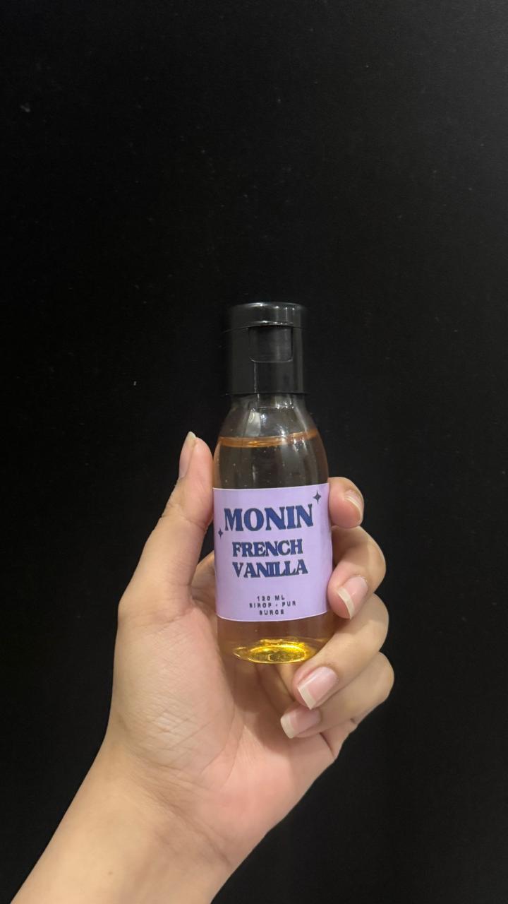 French Vanilla Syrup - Monin Sample