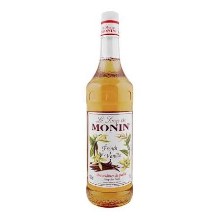 French Vanilla Syrup - Monin Sample