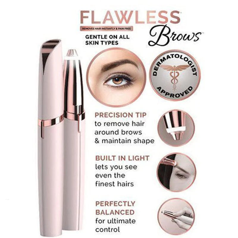 Flawless Eyebrow Trimmer
