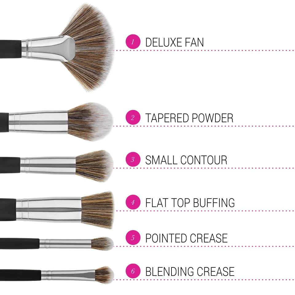 BH Cosmetics Studio Pro Brush Set
