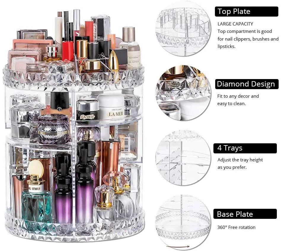 Cosmetics Organizer