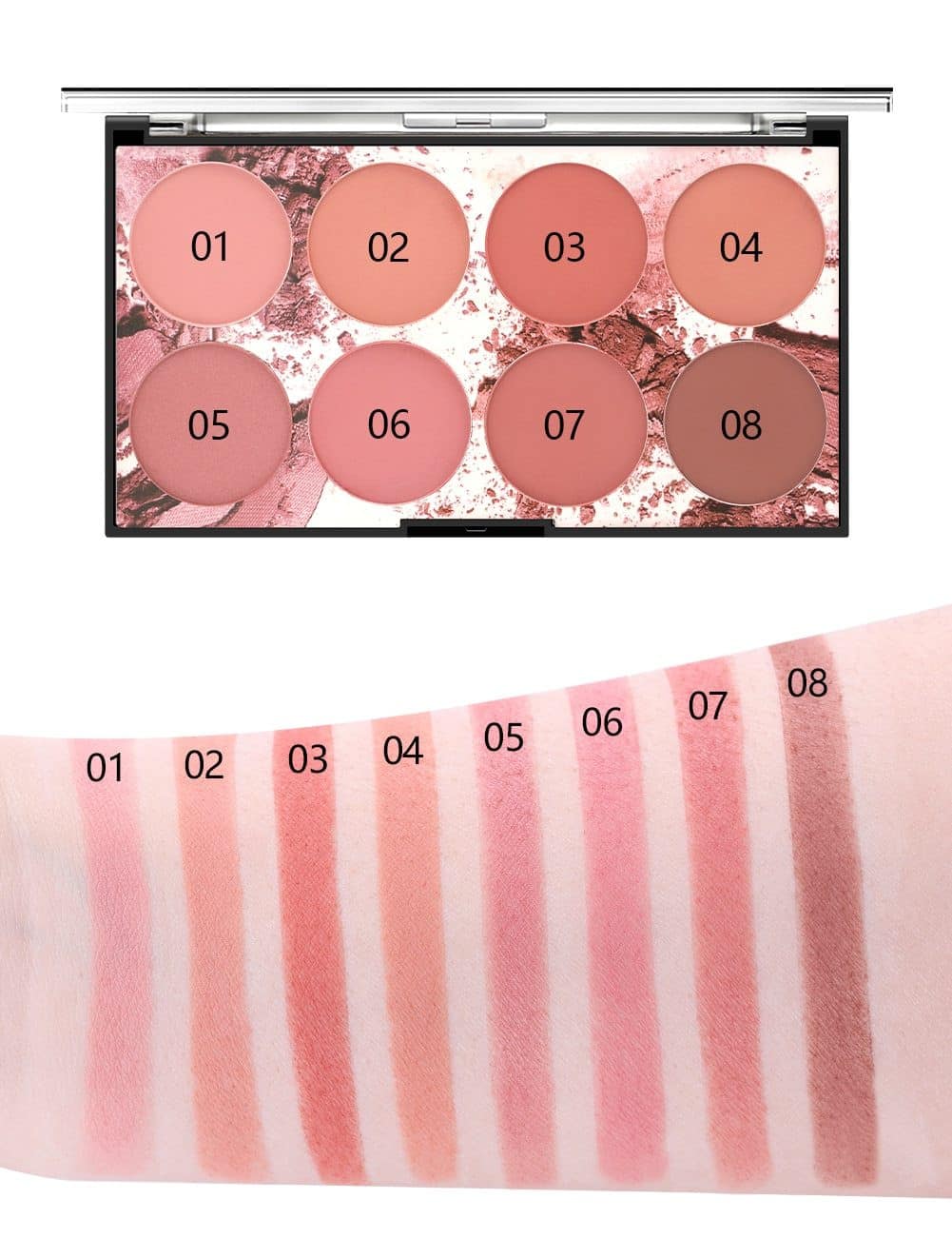 Miss Rose Blush Palette