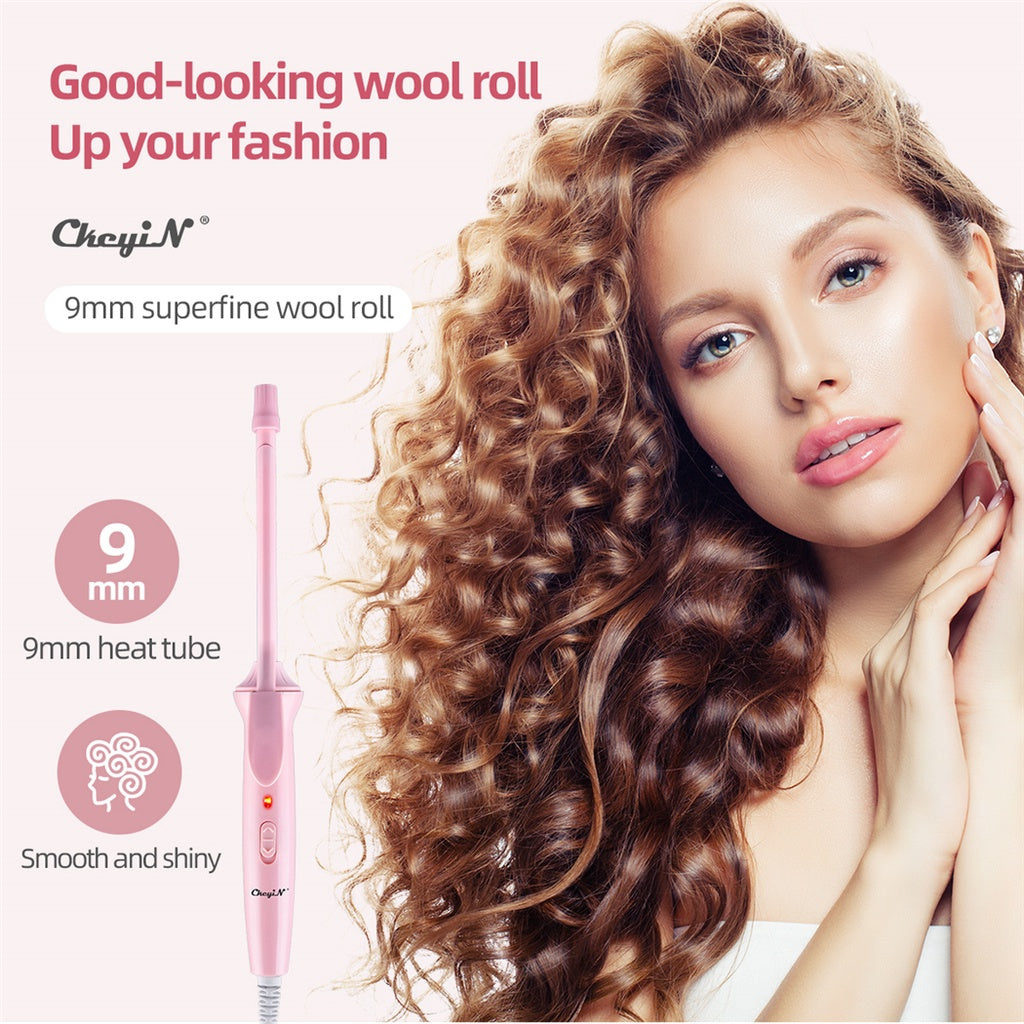 9 mm Curling Rod perfect for noodle curls